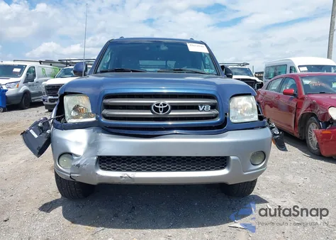 2004 Toyota Sequoia Sr5 V8 из США, поврежденный, VIN 5TDBT44AX4S214054